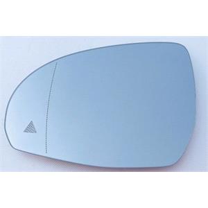 Wing Mirrors, Left Wing Mirror Glass (heated, WITH blind spot indicator) for Mercedes C CLASS 2021 Onwards, 