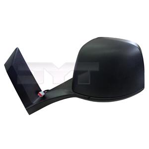 Wing Mirrors, Left Wing Mirror (electric, heated, black cover) for Ford TRANSIT CONNECT Box 2013 2018, 