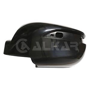Wing Mirrors, Left Wing Mirror Cover (black, with gap for indicator) for Hyundai ix35, 2010 2015, 