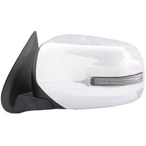 L200 '15-'19 LH Door Mirror, Electric Adjustment, Heated, With Electric Folding, Chrome Cover, With 