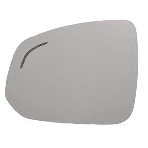 Wing Mirrors, Left Wing Mirror Glass (heated, blind spot warning) for Volvo XC90 II 2015 Onwards, 