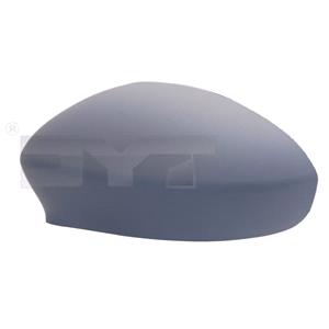 Wing Mirrors, Left Wing Mirror Cover (primed) for FIAT PUNTO EVO,  2009 2012, 