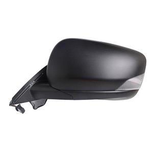 Wing Mirrors, Left Wing Mirror (electric, heated, indicator (standard bulb type), black cover) for Renault KANGOO III MPV 2021 Onwards, 