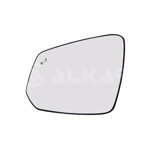 Wing Mirrors, Left Wing Mirror Glass (heated, blind spot warning lamp) for Ford TRANSIT COURIER Van/MPV 2023 Onwards, 