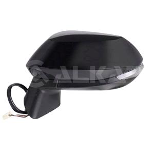 Wing Mirrors, Left Wing Mirror (electric, heated, indicator, primed cover) for TOYOTA COROLLA Saloon, 2018 Onwards, 