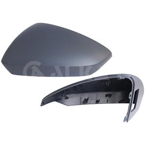 Wing Mirrors, Left Wing Mirror Cover (primed, with gap for blind spot warning lamp) for Audi A3 Limousine 2020 Onwards, 