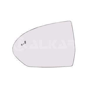 Wing Mirrors, Left Wing Mirror Glass (heated, blind spot warning lamp) for Mg MG 4 2022 Onwards, 