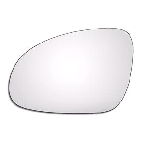 Wing Mirrors, Left Wing Mirror Glass (heated) and Holder for SKODA SUPERB, 2006 2008, 