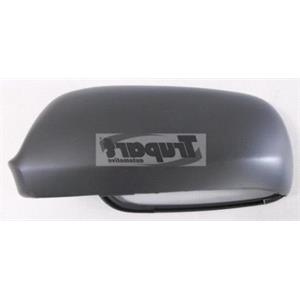 Wing Mirrors, Left Wing Mirror Cover (primed) for Skoda OCTAVIA Combi, 1998 2004, 