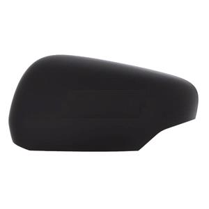 Wing Mirrors, Left Wing Mirror Cover (black, grained, with gap for indicator lamp, will NOT fit mirrors with LED indicator) for Renault KANGOO III MPV 2021 Onwards, 