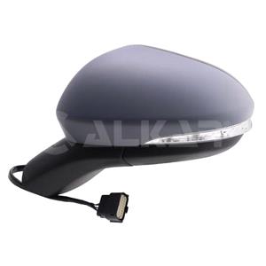 Wing Mirrors, Left Wing Mirror (electric, heated, indicator, without puddle lamp, power folding) for Ford MONDEO Saloon 2014 2020, 