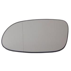 Wing Mirrors, Left Wing Mirror Glass (heated, without auto dim) and Holder for Mercedes CLK, 2002 2009, 