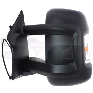 Wing Mirrors, Left Wing Mirror (electric, heated, indicator, medium arm) for  Citroen RELAY Van, 2006 Onwards, 