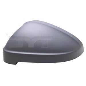 Wing Mirrors, Left Mirror Cover (primed, for models with blind spot warning lamp) Audi A5 Convertible 2017 Onwards, 
