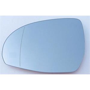 Wing Mirrors, Left Wing Mirror Glass (heated, without blind spot indicator) for Mercedes C CLASS 2021 Onwards, 