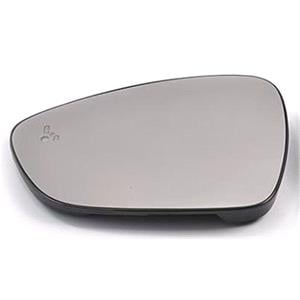 Wing Mirrors, Left Wing Mirror Glass (heated, blind spot warning) and Holder for DS DS5, 2015 2020, 