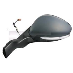 Left Mirror (electric, heated, indicator) - Original Replacement