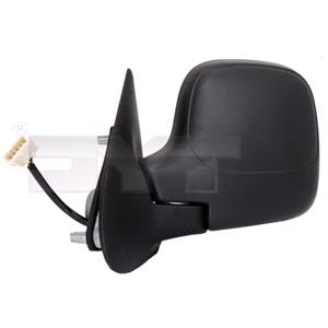 Wing Mirrors, Left Wing Mirror (electric, heated) for Citroen BERLingo Multispace, 1996 2008, 