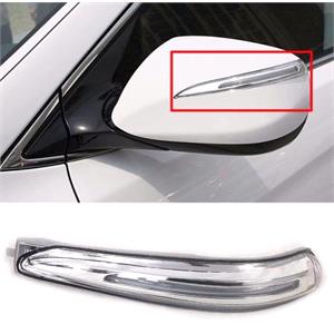 Wing Mirrors, Left Wing Mirror Indicator for Hyundai GRAND SANTA FE 2013 2015, 