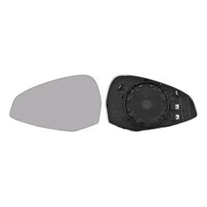 Wing Mirrors, Left Mirror Glass (heated) & holder for Audi A5 Convertible 2017 Onwards, 