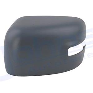 Wing Mirrors, Left Wing Mirror Cover (primed black) for Jeep RENEGADE, 2014 Onwards, 