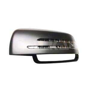 Wing Mirrors, Left Wing Mirror Cover (primed, COMES WITH INDICATOR) for Mercedes GLK CLASS 2008 Onwards, 