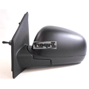 Wing Mirrors, Left Wing Mirror (manual, primed cover) for Nissan NOTE 2006 2013, 