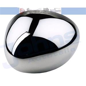 Wing Mirrors, Left Wing Mirror Cover (chrome) for Mini One/Cooper 3 Door 2013 Onwards, 