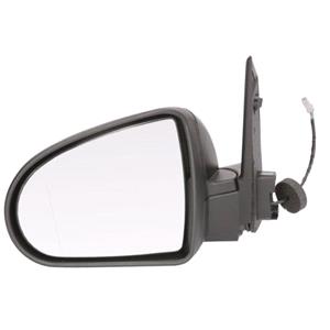 Left Mirror (electric, heated, primed) - Original Replacement