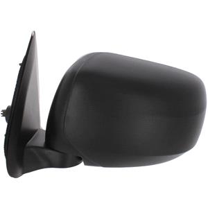 Wing Mirrors, Left Wing Mirror (electric, heated, black cover, without indicator) for Mitsubishi TRITON 2015 2019, 