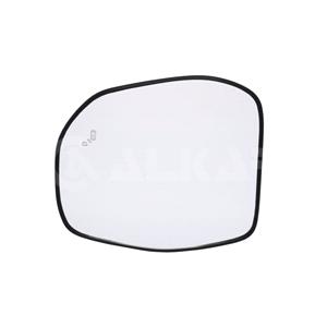 Wing Mirrors, Left Wing Mirror Glass (heated, with blind spot indicator lamp) for Honda HR V 2021 Onwards, 