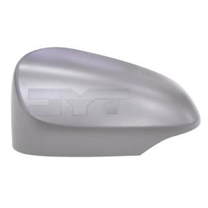 Wing Mirrors, Left Wing Mirror Cover (primed, with gap for indicator lamp) for Toyota CH R, 2016 Onwards, 
