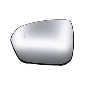 Wing Mirrors, Left Wing Mirror Glass (heated, with blind spot indicator lamp) for Dacia DUSTER 2017 Onwards, 
