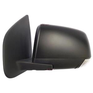 Wing Mirrors, Left Wing Mirror (electric, indicator, black cover) for Isuzu D MAX 2012 Onwards, 