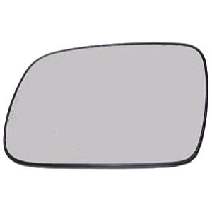 Wing Mirrors, Left Wing Mirror Glass (Heated) and Holder for Peugeot 407 2004 2010, 
