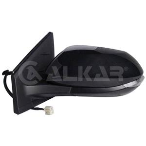 Wing Mirrors, Left Wing Mirror (electric, heated, indicator, primed cover) for Toyota YARIS 2020 Onwards (fits 5 door model only), 