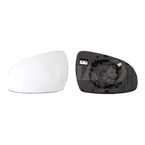 Left Mirror Glass (heated) - Original Replacement