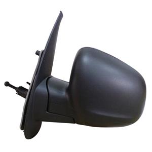 Wing Mirrors, Left Wing Mirror (manual) for Nissan NV250 Van 2019 Onwards, 