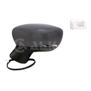 ->Left,Complete,Electrical, Convex, Heated, Primed, With Blinker, 7 PINS, 7 Pins, NISSAN MICRA V (K14) (12/16 - )