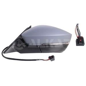 -*> RHD mirror Skoda Kodiaq '2017- electrical + left + convex + elchrom. + heater + primed + blinker + powerfolding + puddle_lamp + memory 