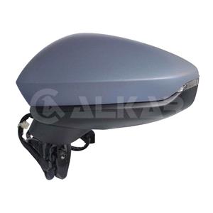 Wing Mirrors, Left Wing Mirror (electric, heated, indicator, primed cover) for Audi A3 Allstreet 2020 Onwards, 