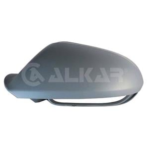 Wing Mirrors, Left Mirror Cover (primed, for models without blind spot warning lamp) for Audi A6 2011 2018, 