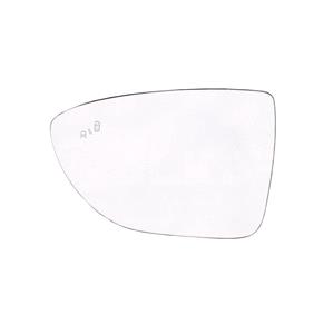 Wing Mirrors, Left Wing Mirror Glass (heated, blind spot warning lamp) for MG 3 2024 Onwards, 