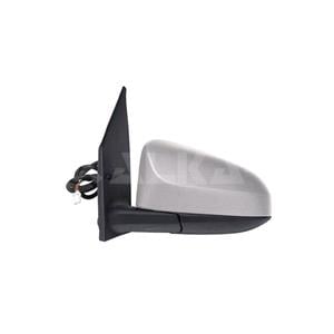 Wing Mirrors, Left Wing Mirror (electric, heated, primed cover) for TOYOTA AYGO, 2014 2019, 
