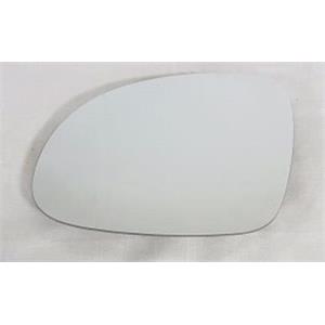 Wing Mirrors, Left Mirror Glass (not heated) & Holder for SEAT ALHAMBRA , 2010 Onwards, 