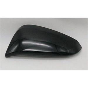 Wing Mirrors, Left Wing Mirror Cover (black) for Toyota RAV 4 IV 2012 to 2018, 