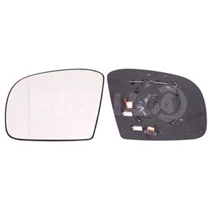 Wing Mirrors, Left Wing Mirror Glass (heated) and Holder for Mercedes R CLASS 2006 2010, 