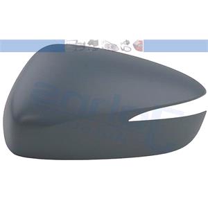 Wing Mirrors, Left Wing Mirror Cover (black) for Mazda CX 5 2015 2016 (facelift model), 