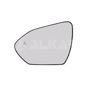 Wing Mirrors, Left Wing Mirror Glass (heated, WITH blind spot warning lamp) for Hyundai TUCSON 2020 Onwards, 