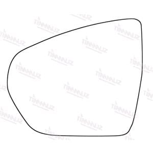 Wing Mirrors, Left Stick On Wing Mirror Glass for Peugeot 5008 II 2016 Onwards, SUMMIT